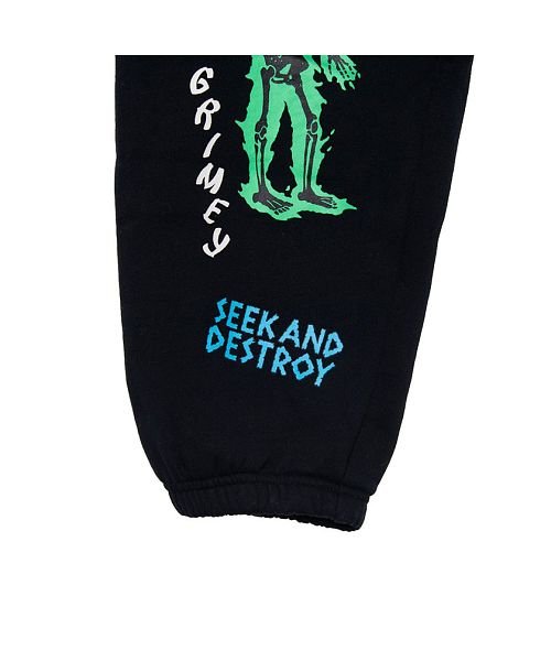 SB Select(エスビーセレクト)/GRIMY DESTROY ALL FEAR SWEATPANTS スウェットパンツ/img06