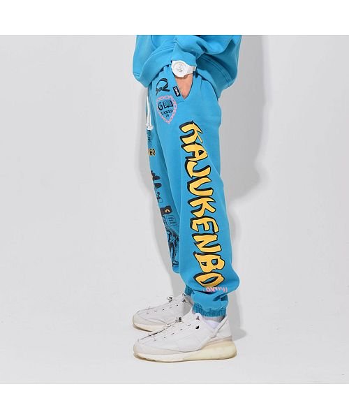 SB Select(エスビーセレクト)/GRIMY DESTROY ALL FEAR SWEATPANTS スウェットパンツ/img11