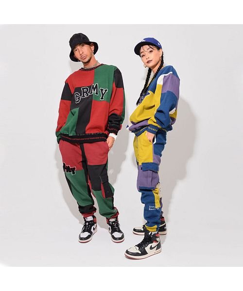 SB Select(エスビーセレクト)/GRIMY SINGGANG JUNCTION ALL OVER PRINT SWEATPANTS スウェットパンツ/img13