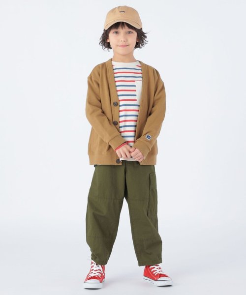 SHIPS KIDS(シップスキッズ)/【SHIPS KIDS別注】RUSSELL ATHLETIC:100～160cm / カーディガン/img01