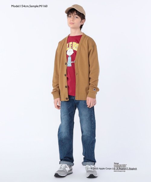 SHIPS KIDS(シップスキッズ)/【SHIPS KIDS別注】RUSSELL ATHLETIC:100～160cm / カーディガン/img05