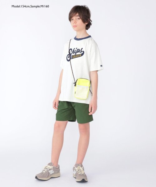 SHIPS KIDS(シップスキッズ)/【SHIPS KIDS別注】RUSSELL ATHLETIC:100～160cm / TEE/img04