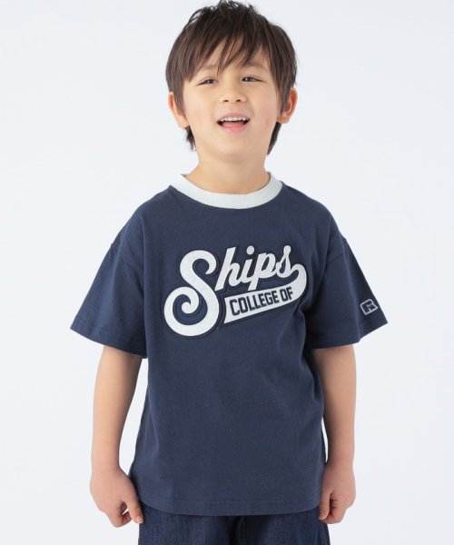 SHIPS KIDS(シップスキッズ)/【SHIPS KIDS別注】RUSSELL ATHLETIC:100～160cm / TEE/img06