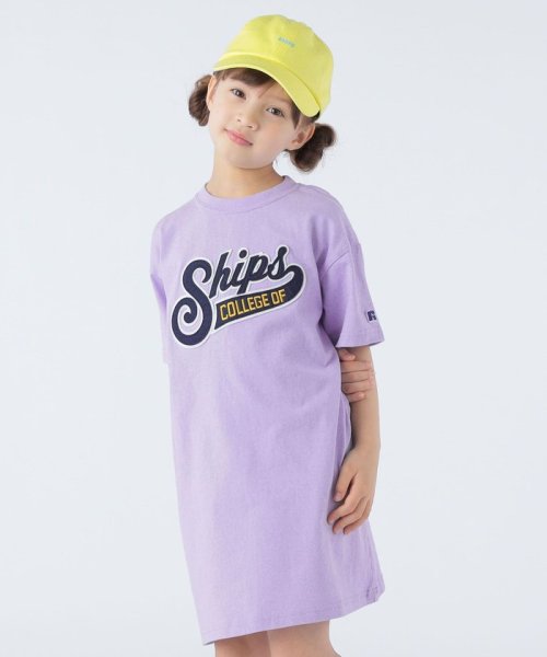 SHIPS KIDS(シップスキッズ)/【SHIPS KIDS別注】RUSSELL ATHLETIC:100～150cm / ワンピース/img01