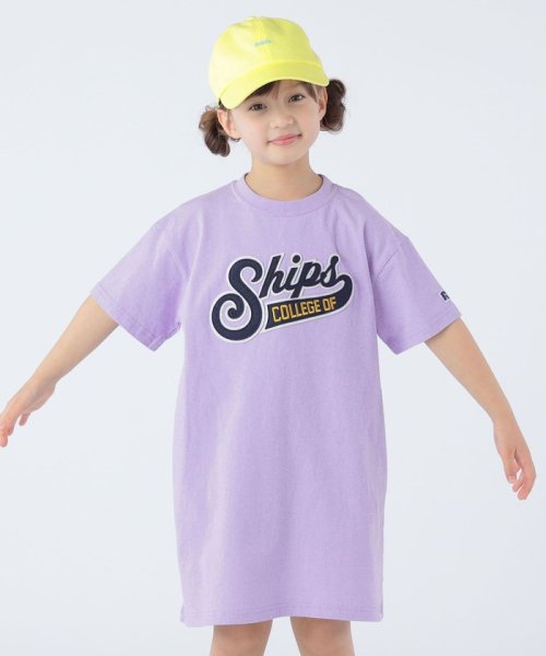 SHIPS KIDS(シップスキッズ)/【SHIPS KIDS別注】RUSSELL ATHLETIC:100～150cm / ワンピース/img02