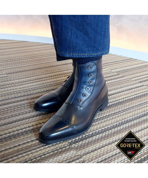 【抗ウイルス・抗菌加工】モデロ MODELLO GORE－TEX ドレスブーツ　SPDM805G 抗ウイルス 抗菌加工 モデロ MODELLO