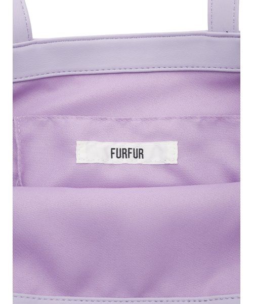 FURFUR(FURFUR)/【WEB限定カラー】トートバッグ/img28