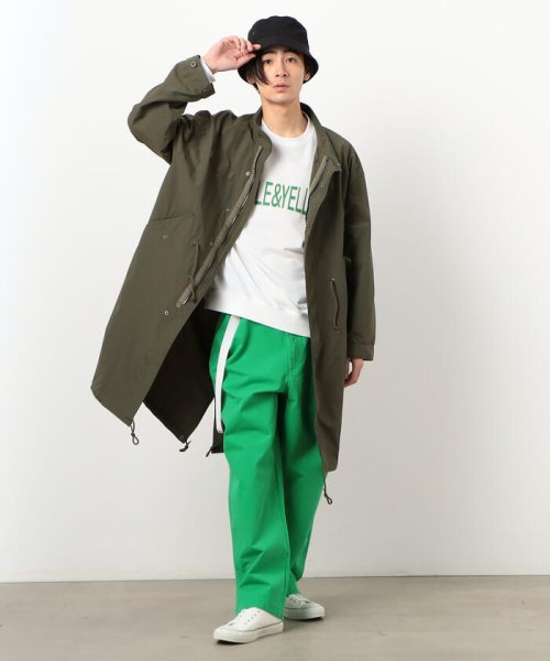 ナイロンタッサー ４ＷＡＹ モッズコート［フーデットベストセット］ 