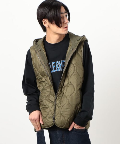 ナイロンタッサー ４ＷＡＹ モッズコート［フーデットベストセット］ 