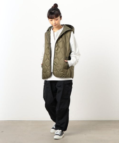 ナイロンタッサー ４ＷＡＹ モッズコート［フーデットベストセット］ 