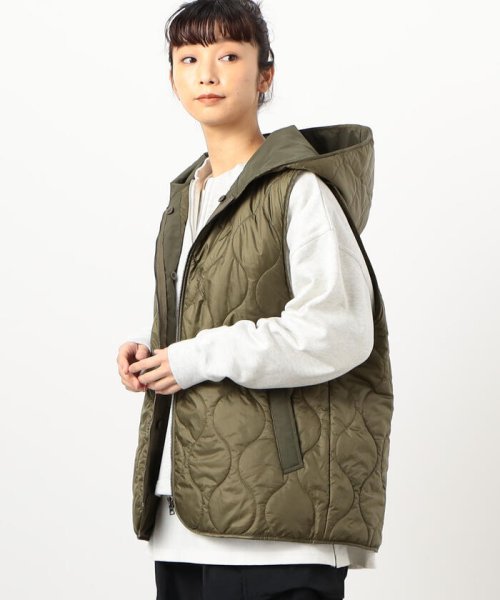 ナイロンタッサー ４ＷＡＹ モッズコート［フーデットベストセット］ 