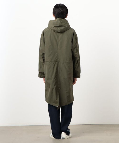 ナイロンタッサー ４ＷＡＹ モッズコート［フーデットベストセット］ 
