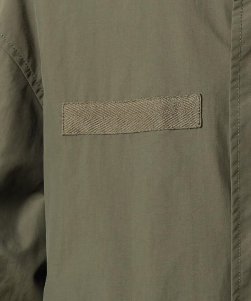 ナイロンタッサー ４ＷＡＹ モッズコート［フーデットベストセット］ 