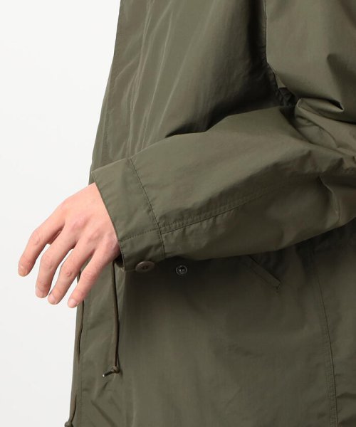 ナイロンタッサー ４ＷＡＹ モッズコート［フーデットベストセット］ 