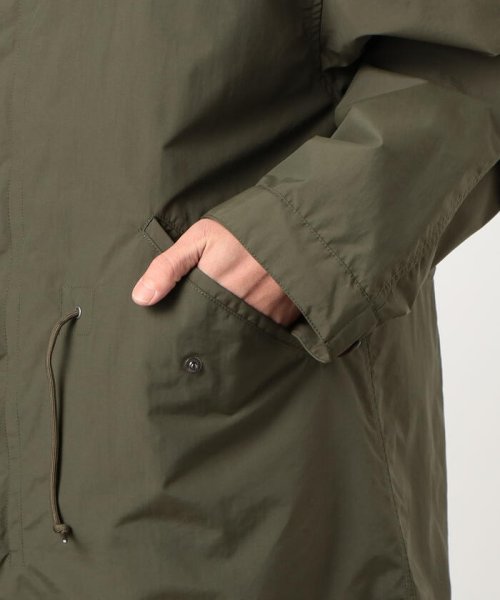 ナイロンタッサー ４ＷＡＹ モッズコート［フーデットベストセット］ 