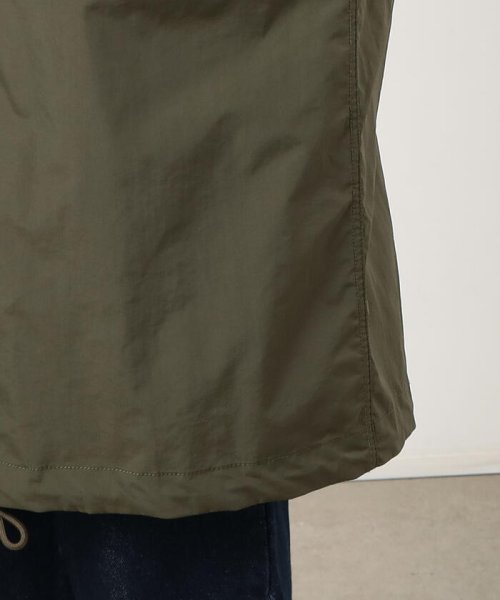 ナイロンタッサー ４ＷＡＹ モッズコート［フーデットベストセット］ 