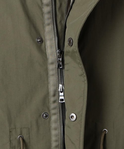 ナイロンタッサー ４ＷＡＹ モッズコート［フーデットベストセット］ 