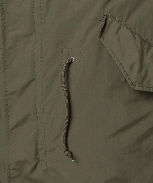 ナイロンタッサー ４ＷＡＹ モッズコート［フーデットベストセット］ 
