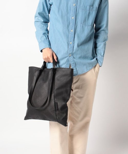 PATRICK STEPHAN(パトリックステファン)/Fabric middle tote 'loop handle' brush/img07