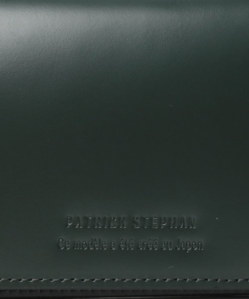 PATRICK STEPHAN(パトリックステファン)/Leather long wallet 'brillant'/img05