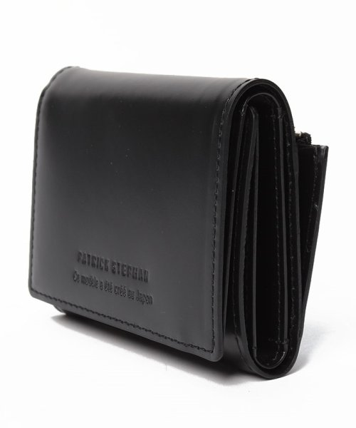 PATRICK STEPHAN(パトリックステファン)/Leather trifold wallet 'brillant'/img01