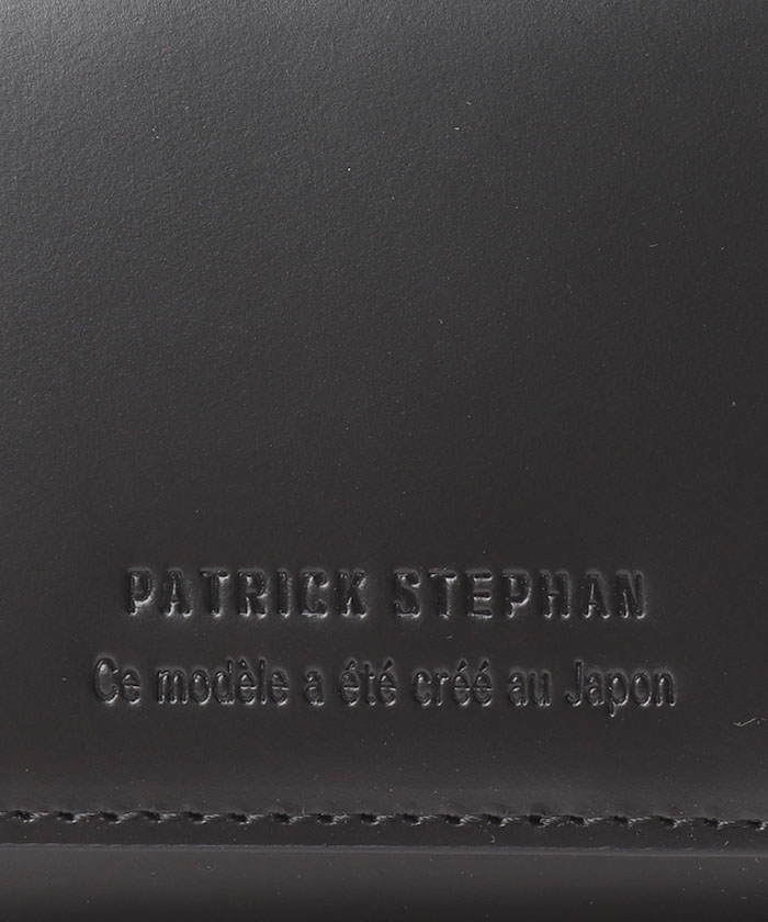 パトリックステファン(PATRICK STEPHAN) |Leather trifold wallet