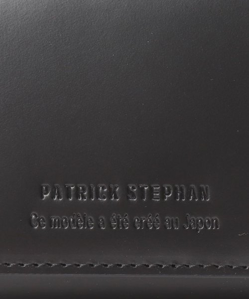 PATRICK STEPHAN(パトリックステファン)/Leather trifold wallet 'brillant'/img06