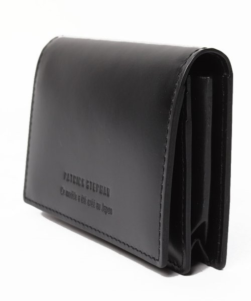 PATRICK STEPHAN(パトリックステファン)/Leather card case 'brillant'/img01