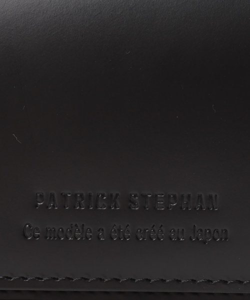 PATRICK STEPHAN(パトリックステファン)/Leather card case 'brillant'/img04