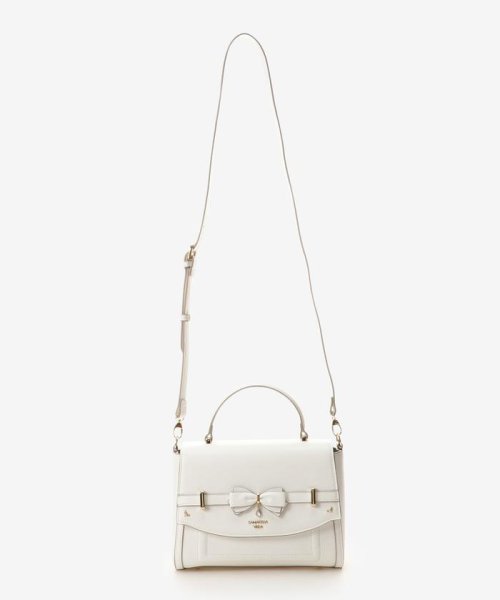 アクセントリボンショルダーバック 