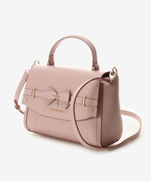 アクセントリボンショルダーバック 