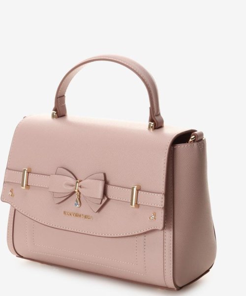 アクセントリボンショルダーバック 