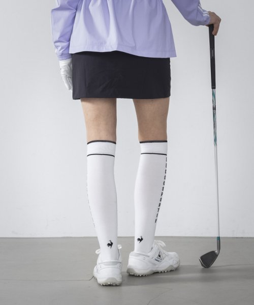 le coq sportif GOLF (ルコックスポルティフ（ゴルフ）)/【RIJOUME/リジューム】ハイウエストスカート (はっ水/ストレッチ/UV CUT(UPF50+)/img01