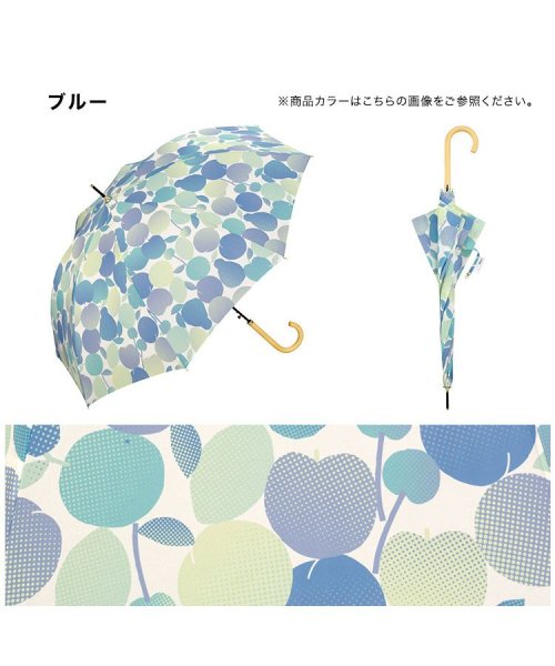 Wpc．(Wpc．)/【Wpc.公式】雨傘 グラデーションフルーツ 58cm ジャンプ傘 晴雨兼用 レディース 長傘/img03