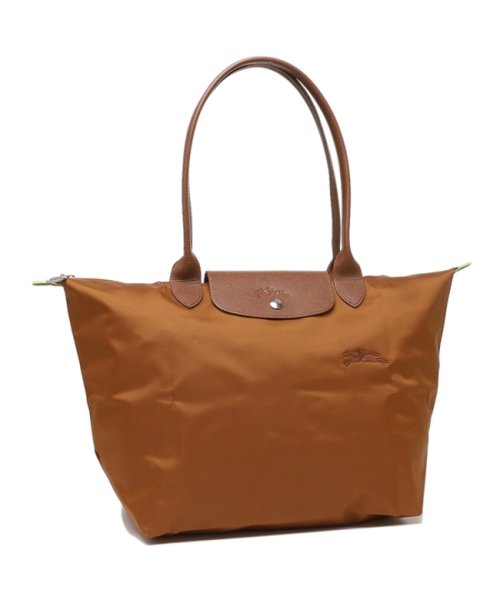 Longchamp(ロンシャン)/ロンシャン トートバッグ プリアージュグリーン Lサイズ ブラウン レディース LONGCHAMP 1899 919 504/img01