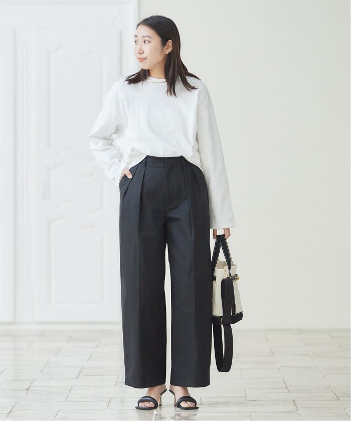 定価以下⭐︎journal standardレサージュFINXギャバ チノパンツ