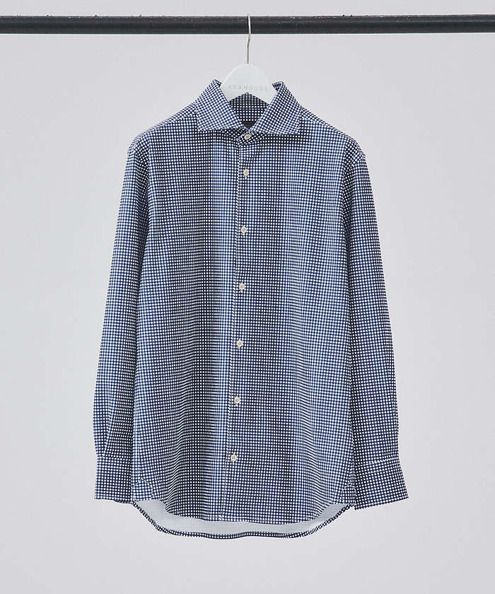 ABAHOUSE(ABAHOUSE) |【FLEX SHIRTS】ドライモーメント ギンガム