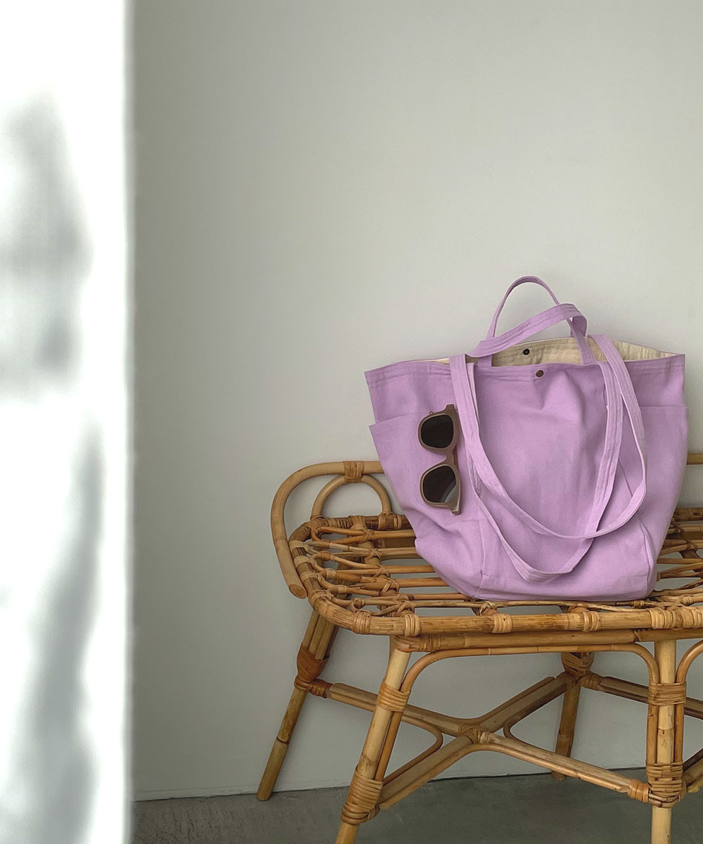 2HANDLE TOTE BAG(505133884) | マージュール(marjour) - MAGASEEK