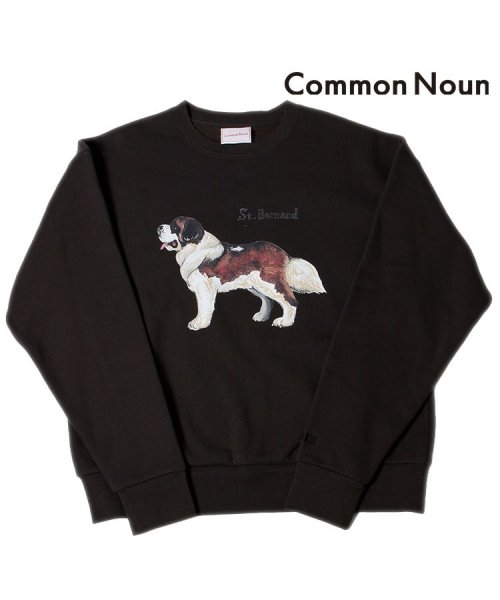 ALWAYS GOOD TIME NEW BASIC STORE(オールウェイグッドタイムニューベーシックストア)/【CommonNoun/コモンナウン】”DOG” hirochika machida 裏起毛クルースウェット/img01