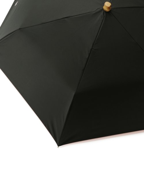 VIS(ビス)/【晴雨兼用/遮光率100%】バンブーハンドルコンパクト折り畳み傘/img02