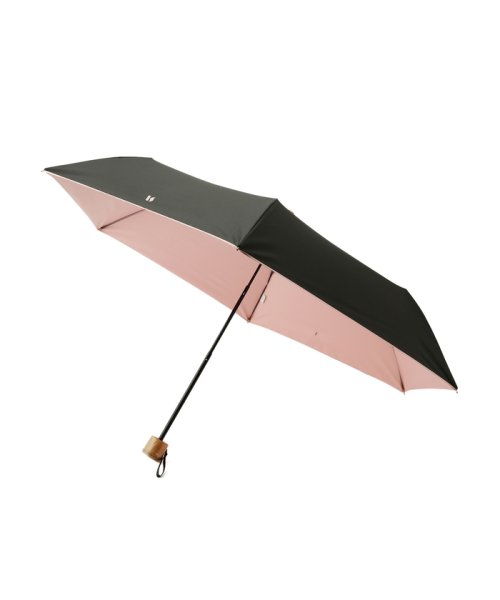 VIS(ビス)/【晴雨兼用/遮光率100%】バンブーハンドルコンパクト折り畳み傘/img08