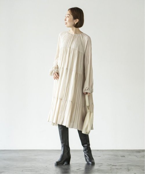 スクイーズプリーツミニワンピース(505134688) | ノーブル(NOBLE  