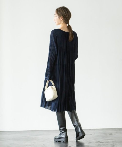 スクイーズプリーツミニワンピース(505134688) | ノーブル(NOBLE  