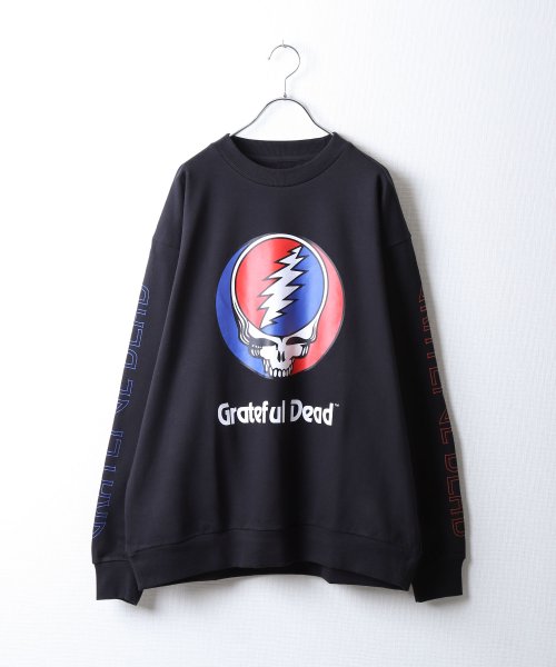 ZIP FIVE(ジップファイブ)/GRATEFUL DEAD ビックシルエットトレーナー/img12