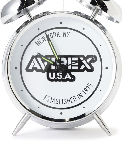 AVIREX(AVIREX)/《直営店限定》ALARM CLOCK / アラーム クロック / 目覚まし時計/img02