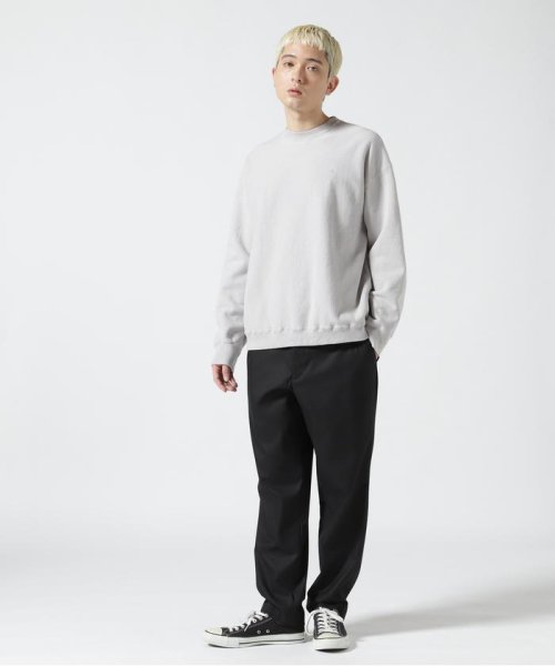 B'2nd(ビーセカンド)/ATON (エイトン)x B'2nd 別注GARMENT DYE URAKE | OVERSIZED SWEAT SHIRT/ユニセックス/img01