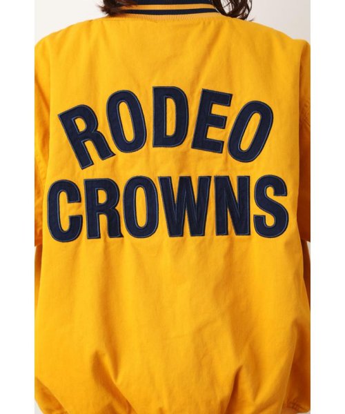 RODEO CROWNS WIDE BOWL(ロデオクラウンズワイドボウル)/Award logoブルゾン/img11
