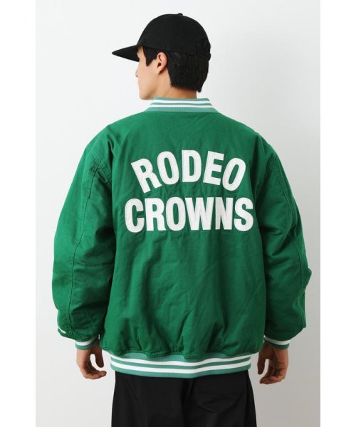 RODEO CROWNS WIDE BOWL(ロデオクラウンズワイドボウル)/メンズAward logo ブルゾン/img04