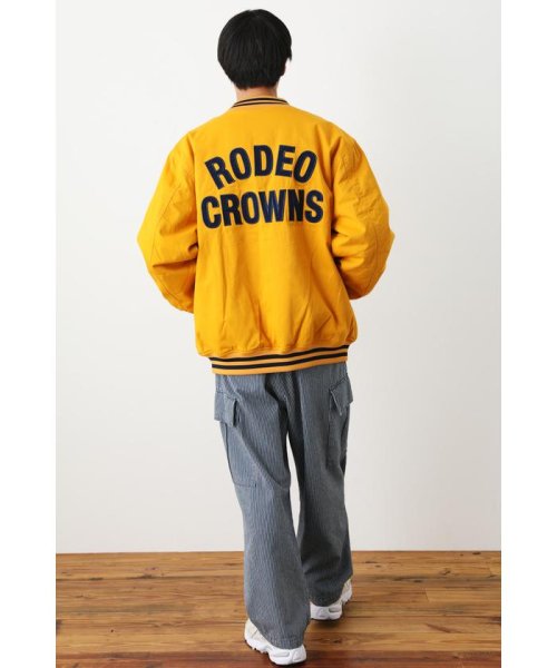 RODEO CROWNS WIDE BOWL(ロデオクラウンズワイドボウル)/メンズAward logo ブルゾン/img05