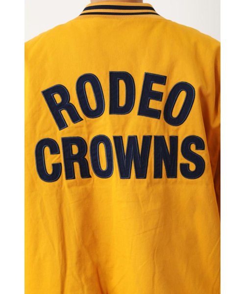 RODEO CROWNS WIDE BOWL(ロデオクラウンズワイドボウル)/メンズAward logo ブルゾン/img09